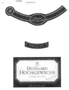 DEINHARD HOCHGEWÄCHS