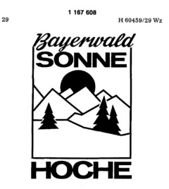 Bayerwald SONNE HOCHE