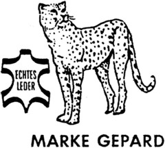 MARKE GEPARD