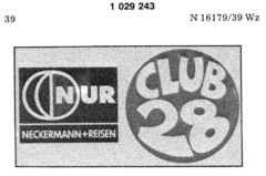 NUR NECKERMANN+ REISEN CLUB 28