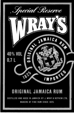 WRAY`S