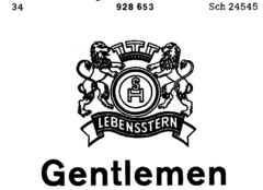 SH LEBENSSTERN Gentlemen
