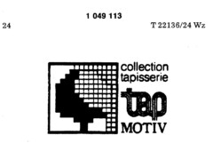 collection tapisserie tap MOTIV