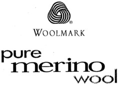 WOOLMARK pure merino wool