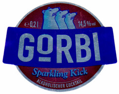 GORBI Sparkling Kick ALKOHOLISCHER COCKTAIL