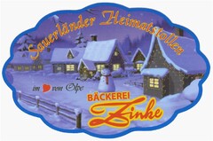 Sauerländer Heimatstollen BÄCKEREI Zinke