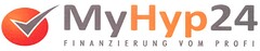 MyHyp24 FINANZIERUNG VOM PROFI