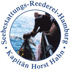 Seebestattungs-Reederei-Hamburg · Kapitän Horst Hahn ·