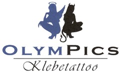 OLYMPICS Klebetattoo