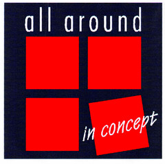 all around in concept