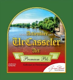 Actienbier nach UrCasseler Art Premium Pils Gebraut in Holzminden