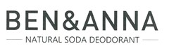 BEN&ANNA - NATURAL  SODA  DEODORANT -