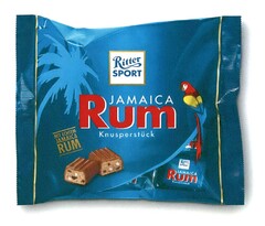 Ritter SPORT JAMAICA Rum Knusperstück