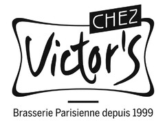 CHEZ Victor's Brasserie depuis 1999