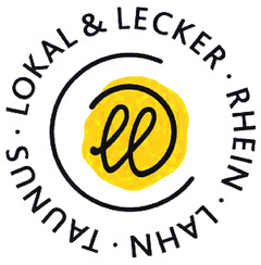 LOKAL & LECKER · RHEIN · LAHN · TAUNUS