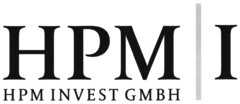 HPM I HPM INVEST GMBH