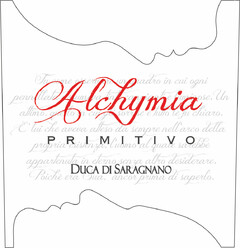 Alchymia PRIMITIVO