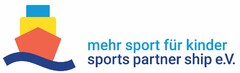 mehr sport für kinder sports partner ship e.V.