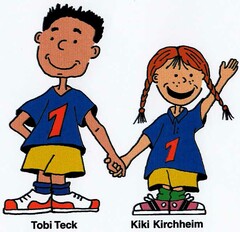 Tobi Teck Kiki Kirchheim