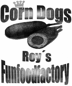 Corn Dogs Roy's Funfoodfactory