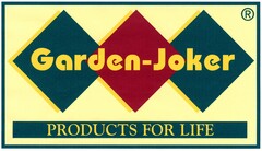 Garden-Joker PRODUCTS FOR LIFE