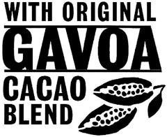 WITH ORIGINAL GAVOA CACAO BLEND