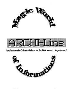 ARCHI-Line Magic World of Informations