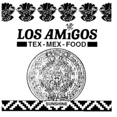 LOS AMiGOS TEX-MEX-FOOD SUNSHINE