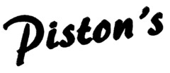 Piston's