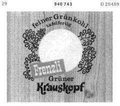 Frenzli Grüner Krauskopf