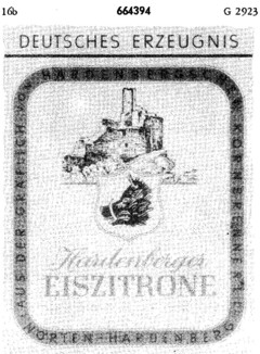 Hardenberger EISZITRONE