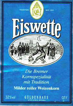 Eiswette