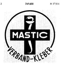 MASTIC VERBAND-KLEBER