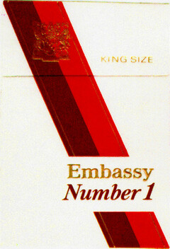 Embassy Number 1 KING SIZE