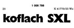 koflach SXL