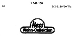 Hess Wohn-Collektion