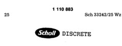 Scholl DISCRETE