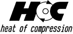 HOC heat of compression