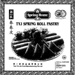 Spring Home TYJ SPRING ROLL PASTRY