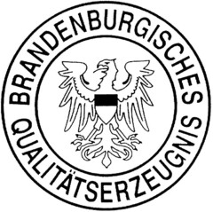 BRANDENBURGISCHES QUALITÄTSERZEUGNIS