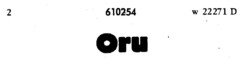 Oru