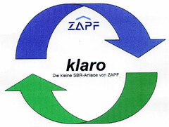 ZAPF klaro Die kleine SBR-Anlage von ZAPF