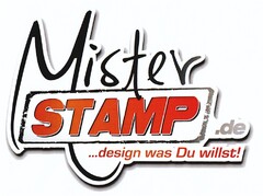 Mister STAMP.de ...design was Du willst!