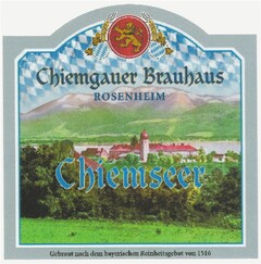 Chiemgauer Brauhaus ROSENHEIM Chiemseer