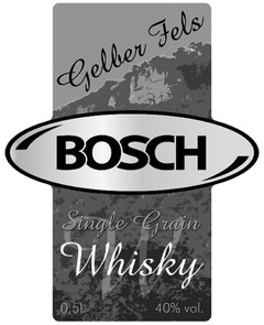 Gelber Fels BOSCH Single Grain Whisky