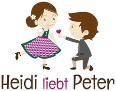 Heidi liebt Peter