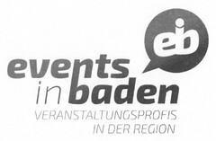 events in baden