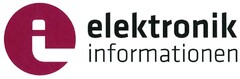 elektronik informationen