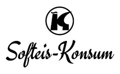 Softeis-Konsum