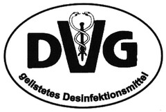 DVG gelistetes Desinfektionsmittel